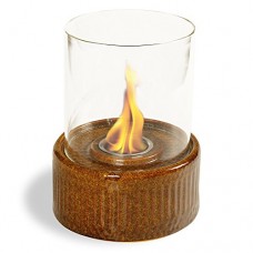 Pacific Decor Ceramic Table Fireplace  Spice - B00R2AJRBO